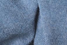 Extra Large Knitted Scarf | Steel Blue | 100% Alpaca Wool van Yanantin Alpaca