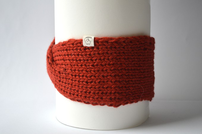 Knitted Headband | 100% Baby Alpaca | Chunky Style from Yanantin Alpaca