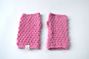 Fingerless Mittens | 100% Baby Alpaca | Fine-Knit Look from Yanantin Alpaca