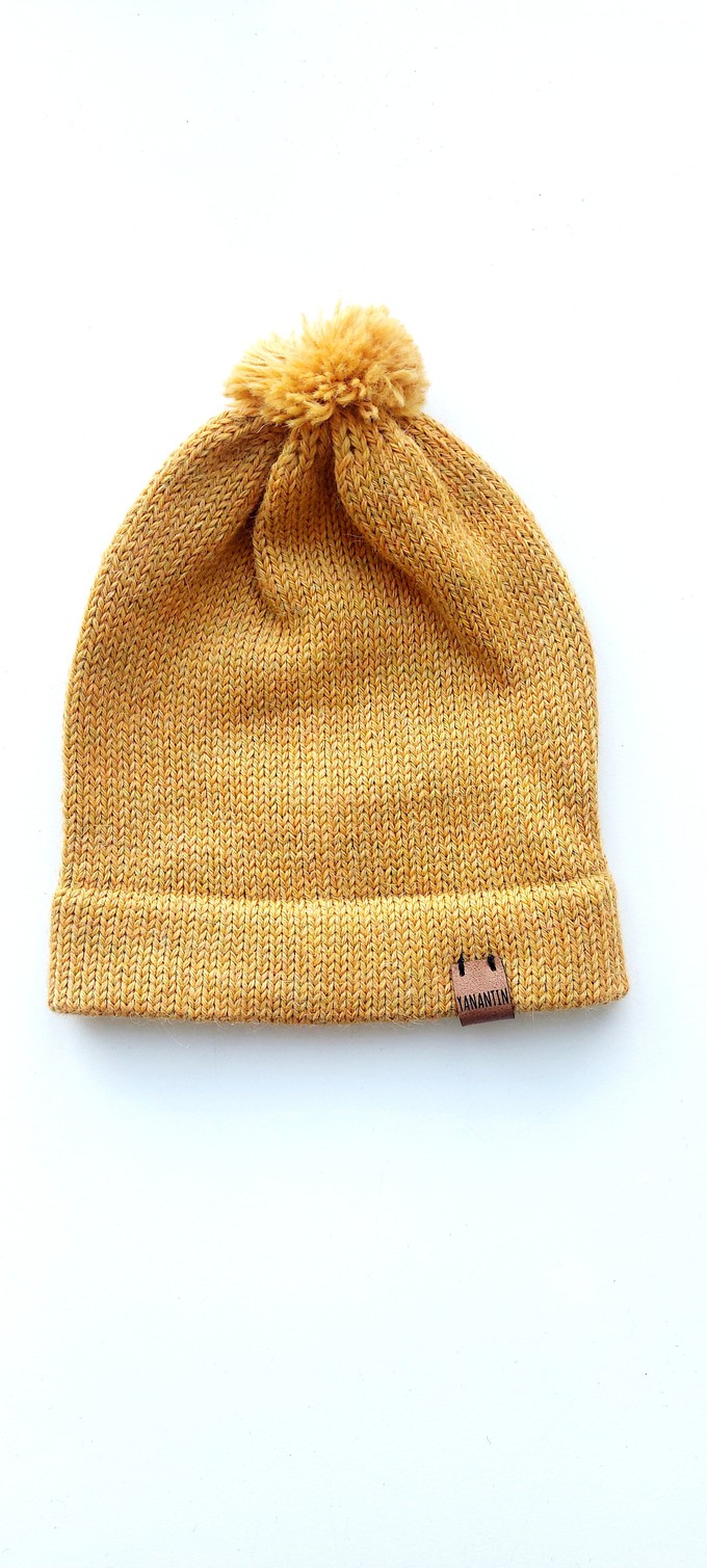 Baby Hat | 100% Baby Alpaca Wool | 3-6 Months | Baby Sun from Yanantin Alpaca