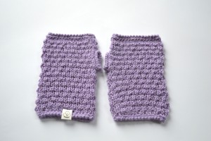Fingerless Mittens | 100% Baby Alpaca | Fine-Knit Look from Yanantin Alpaca