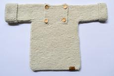 Baby Sweater | Baby Pastel | 100% Baby Alpaca Wool van Yanantin Alpaca