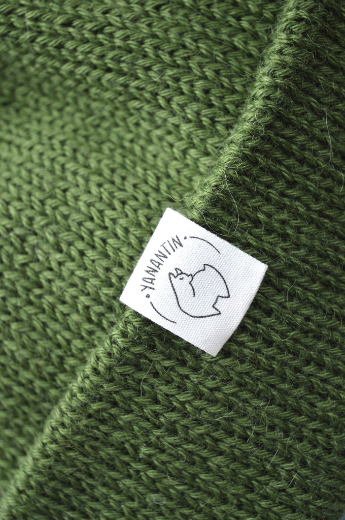 Knitted Hat | 100% Baby Alpaca | Chunky Style from Yanantin Alpaca