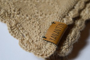 Knitted Baby Blanket | 100% Baby Alpaca | Undyed & Biodegradable from Yanantin Alpaca