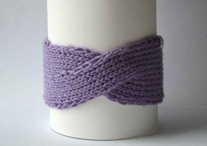 Knitted Headband | 100% Baby Alpaca | Chunky Style from Yanantin Alpaca