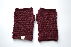 Fingerless Mittens | 100% Baby Alpaca | Fine-Knit Look from Yanantin Alpaca