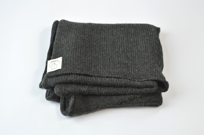 Knitted Scarf | 100% Baby Alpaca | Extra Large from Yanantin Alpaca