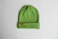 Knitted Hat | Grasshopper Green | 100% Alpaca Wool van Yanantin Alpaca