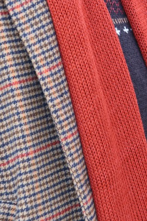 Knitted Scarf | 100% Baby Alpaca | Extra Large from Yanantin Alpaca