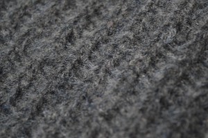 Extra Large Scarf | Midnight Black | Baby Alpaca & Merino Wool Blend | Loosely Knitted from Yanantin Alpaca