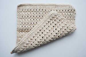 Face Cloth | Hand-Crocheted | 100% Organic Cotton from Yanantin Alpaca