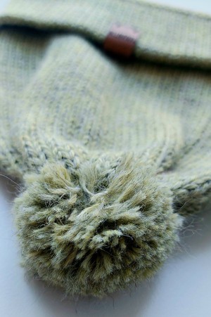 Baby Hat | 100% Baby Alpaca Wool | 3-6 Months | Baby Grass from Yanantin Alpaca