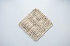 Face Cloth | Hand-Crocheted | 100% Organic Cotton van Yanantin Alpaca