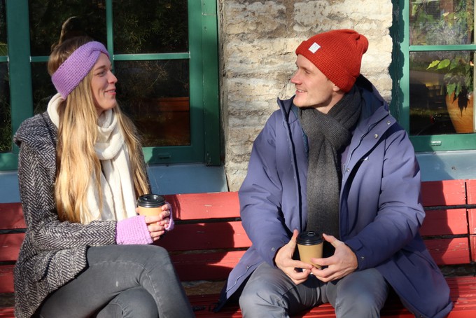 Knitted Scarf | 100% Baby Alpaca | Extra Large from Yanantin Alpaca