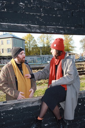 Knitted Scarf | 100% Baby Alpaca | Extra Large from Yanantin Alpaca