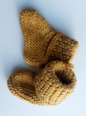 Baby Socks | 100% Baby Alpaca Wool | 3-6 Months | Baby Sun from Yanantin Alpaca