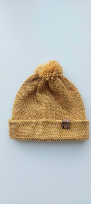 Baby Hat | 100% Baby Alpaca Wool | 3-6 Months | Baby Sun from Yanantin Alpaca
