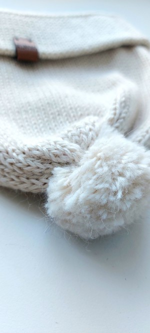 Baby Hat | 100% Baby Alpaca Wool | 3-6 Months | Baby Pastel from Yanantin Alpaca