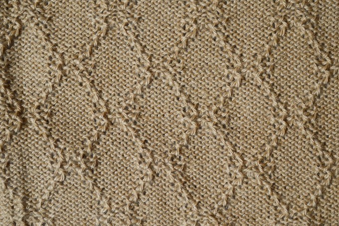 Knitted Baby Blanket | 100% Baby Alpaca | Undyed & Biodegradable from Yanantin Alpaca