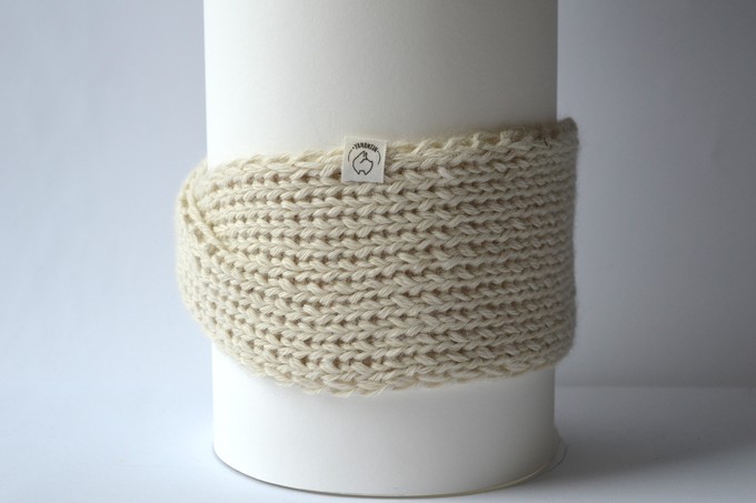Knitted Headband | 100% Baby Alpaca | Chunky Style from Yanantin Alpaca