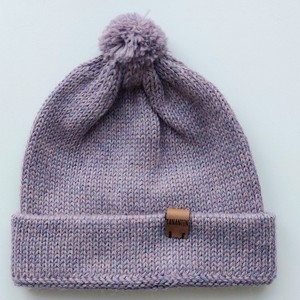 Baby Hat | 100% Baby Alpaca Wool | 3-6 Months | Baby Lila from Yanantin Alpaca