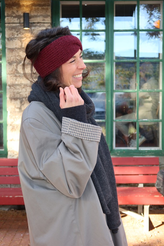 Knitted Headband | 100% Baby Alpaca | Chunky Style from Yanantin Alpaca