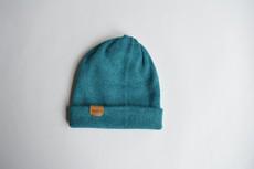 Knitted Hat | Ocean Blue | 100% Alpaca Wool van Yanantin Alpaca