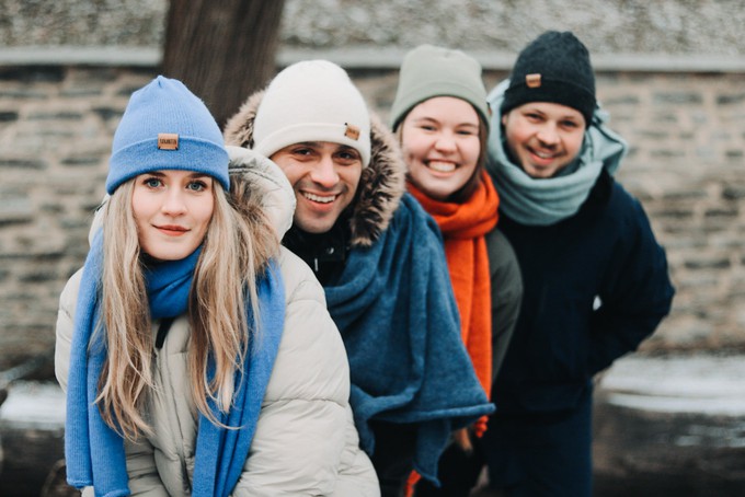 Knitted Hat | Grasshopper Green | 100% Alpaca Wool from Yanantin Alpaca