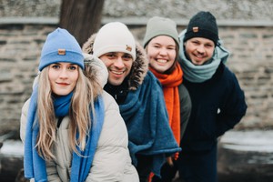 Knitted Hat | Grasshopper Green | 100% Alpaca Wool from Yanantin Alpaca