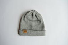 Knitted Hat | Silvery Grey | 100% Alpaca Wool van Yanantin Alpaca