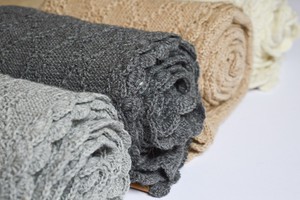Baby Blanket | 100% Baby Alpaca Wool | Baby Storm from Yanantin Alpaca