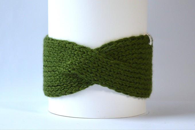 Knitted Headband | 100% Baby Alpaca | Chunky Style from Yanantin Alpaca