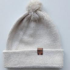 Baby Hat | 100% Baby Alpaca Wool | 3-6 Months | Baby Pastel via Yanantin Alpaca