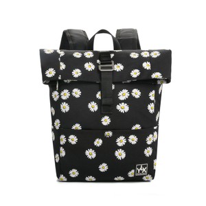 YLX Original Backpack - Kids | Daisy On Black from YLX Gear