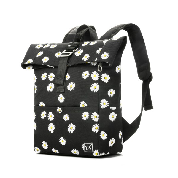 YLX Original Backpack - Kids | Daisy On Black from YLX Gear