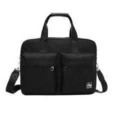 YLX Nash Laptop Bag | Black via YLX Gear