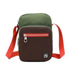YLX Adonis Crossbody Bag | Army Green & Dark Brown van YLX Gear