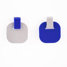 Oorbellen Lissa - BLAUW van YOYA.