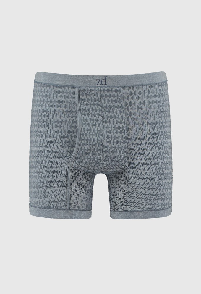 Gentleman fly front boxer - plus size from ZD ZERO DEFECTS