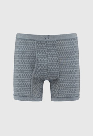 Gentleman fly front boxer - plus size from ZD ZERO DEFECTS