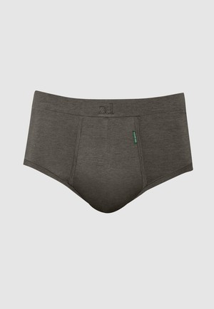 Saturno soya fly front brief - plus size from ZD ZERO DEFECTS
