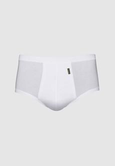 Senior Fly Front Brief - plus size via ZD ZERO DEFECTS