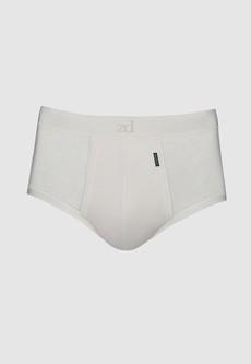 Saturno soya fly front brief - plus size via ZD ZERO DEFECTS