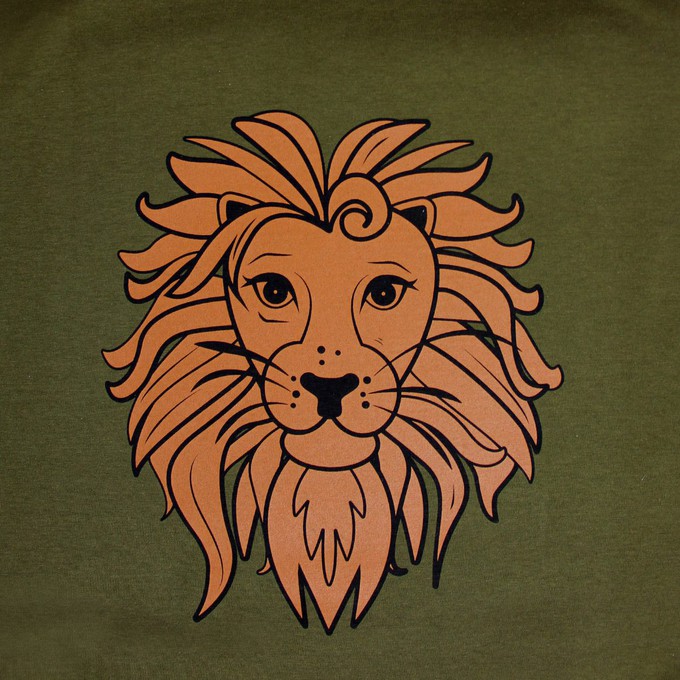 T-shirt LEO Foundation (Adult) – Khaki from zebrasaurus