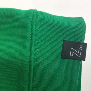 Kinder sweater ‘Stok-staartje’ – Groen from zebrasaurus