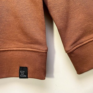 Kinder sweater ‘Oeh Lion’ – Camel from zebrasaurus