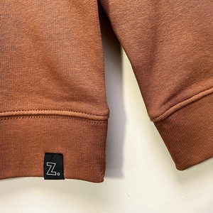 Kids sweater ‘Oeh Lion’ – Camel from zebrasaurus