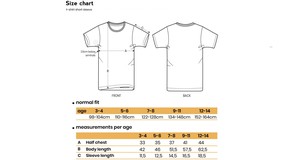 Kids t-shirt ‘Hippo opticmistic’ | Grey from zebrasaurus