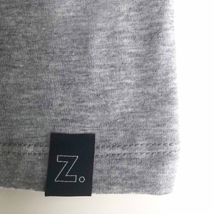 Kinder longsleeve t-shirt ‘Frocket’ – Grey melange from zebrasaurus