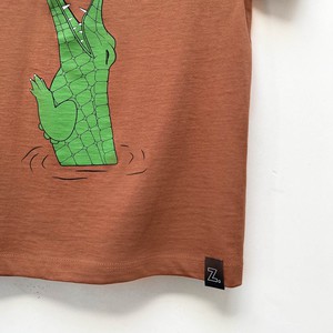 Kinder t-shirt ‘Croc monsieur’ | Camel from zebrasaurus